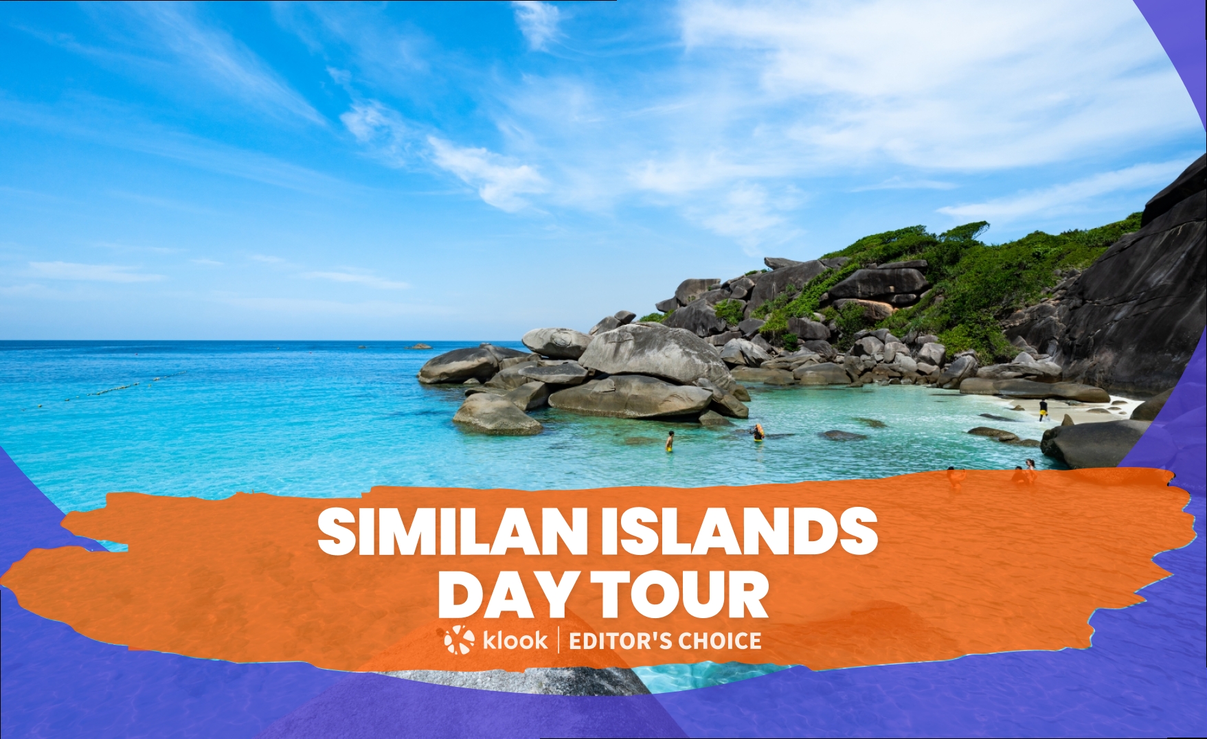 Similan Island Day Tour from Phuket, Krabi and Phang-nga