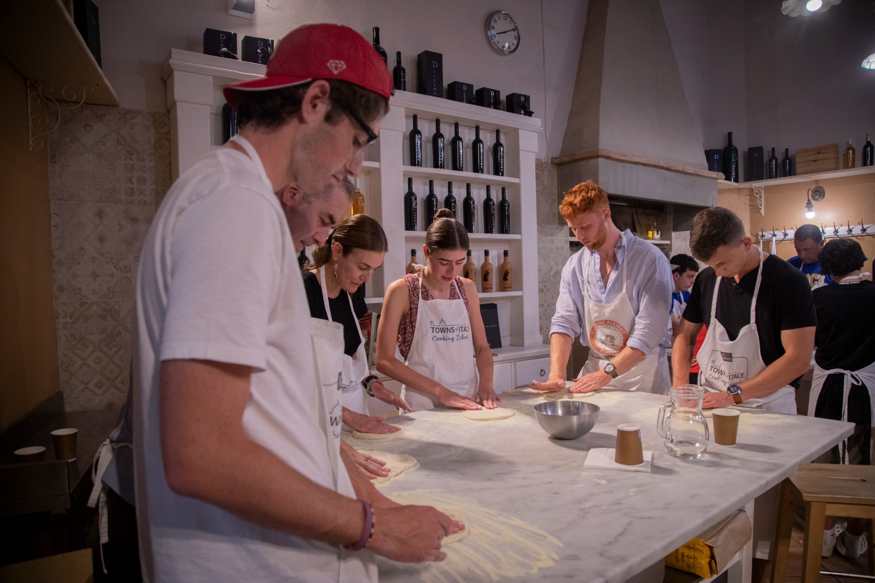 Pizza and Gelato Making Class in Florence