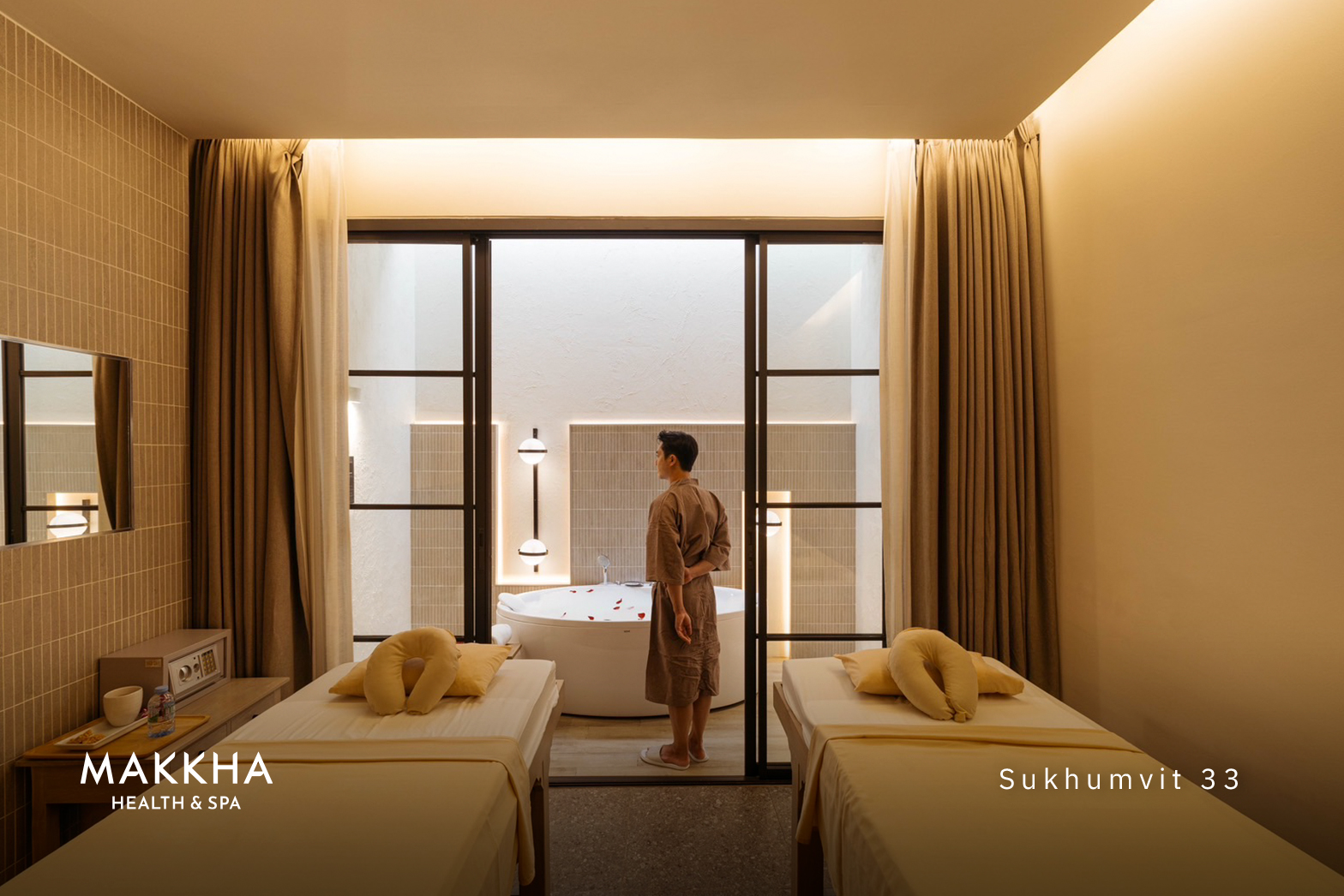 曼谷Makkha Health and Spa 水療體驗