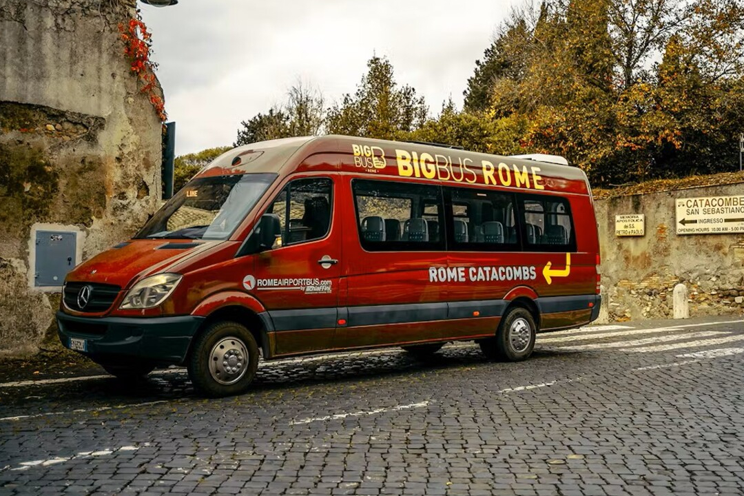 Rome Big Bus Catacombs Tour 