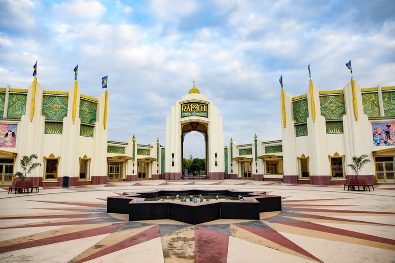 Hyderabad Ramoji Film City Tour