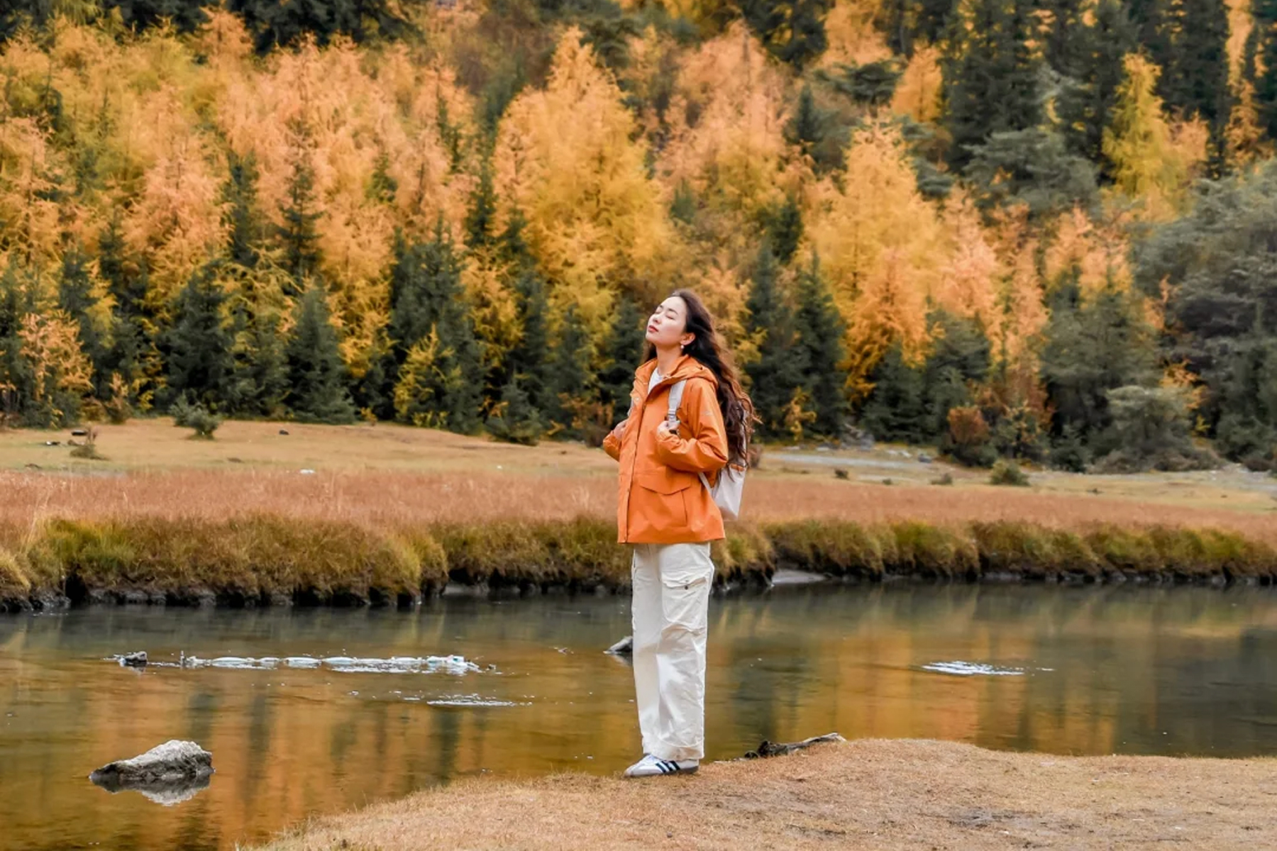 3-Day Sichuan Aba Loop Tour (Mount Siguniang + Bipenggou + "Li-Xiao Road" Traverse + Gurgou Natural Hot Springs + Yarong Hade + Dagu Glacier Summit + Snowy Mountain Coffee)