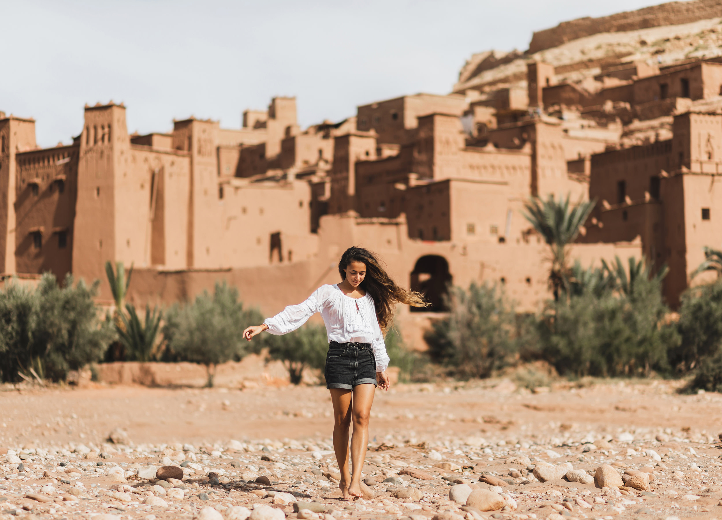 Ait Ben Haddou & Telouat Valley Private Day Trip From Marrakech 