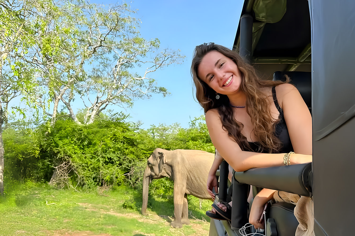 Yala National Park Half-Day Wildlife Safari Adventure