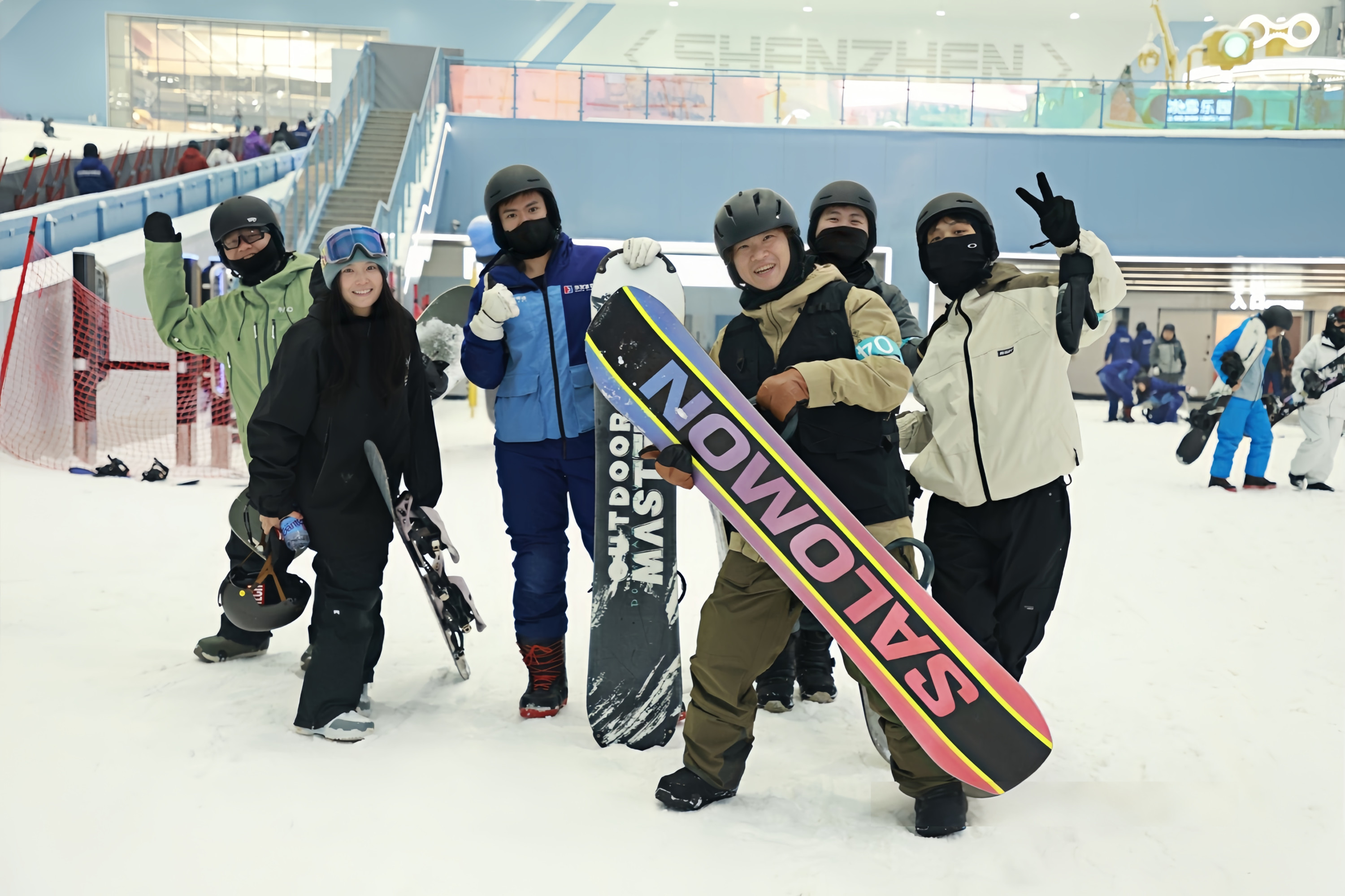 Shenzhen Huafa | Lingxueling Ski Private Lesson