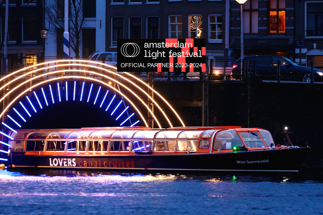 Amsterdam Light Festival Canal Cruise