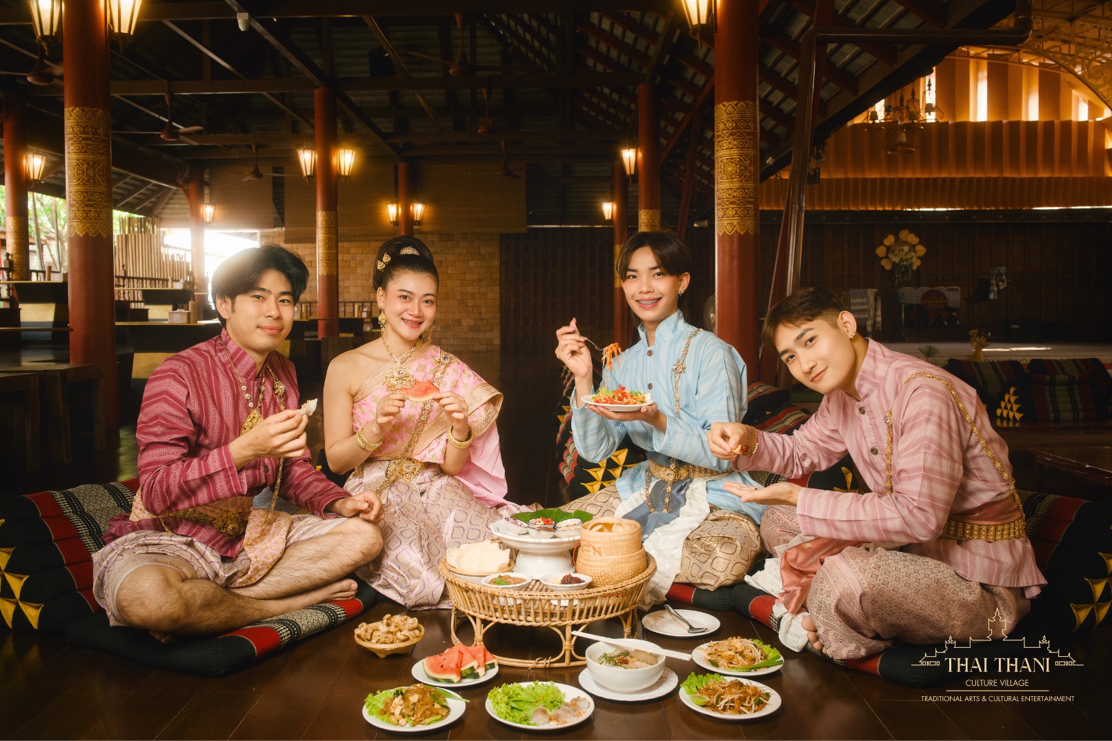 Thai Thani Culture Village Pattaya