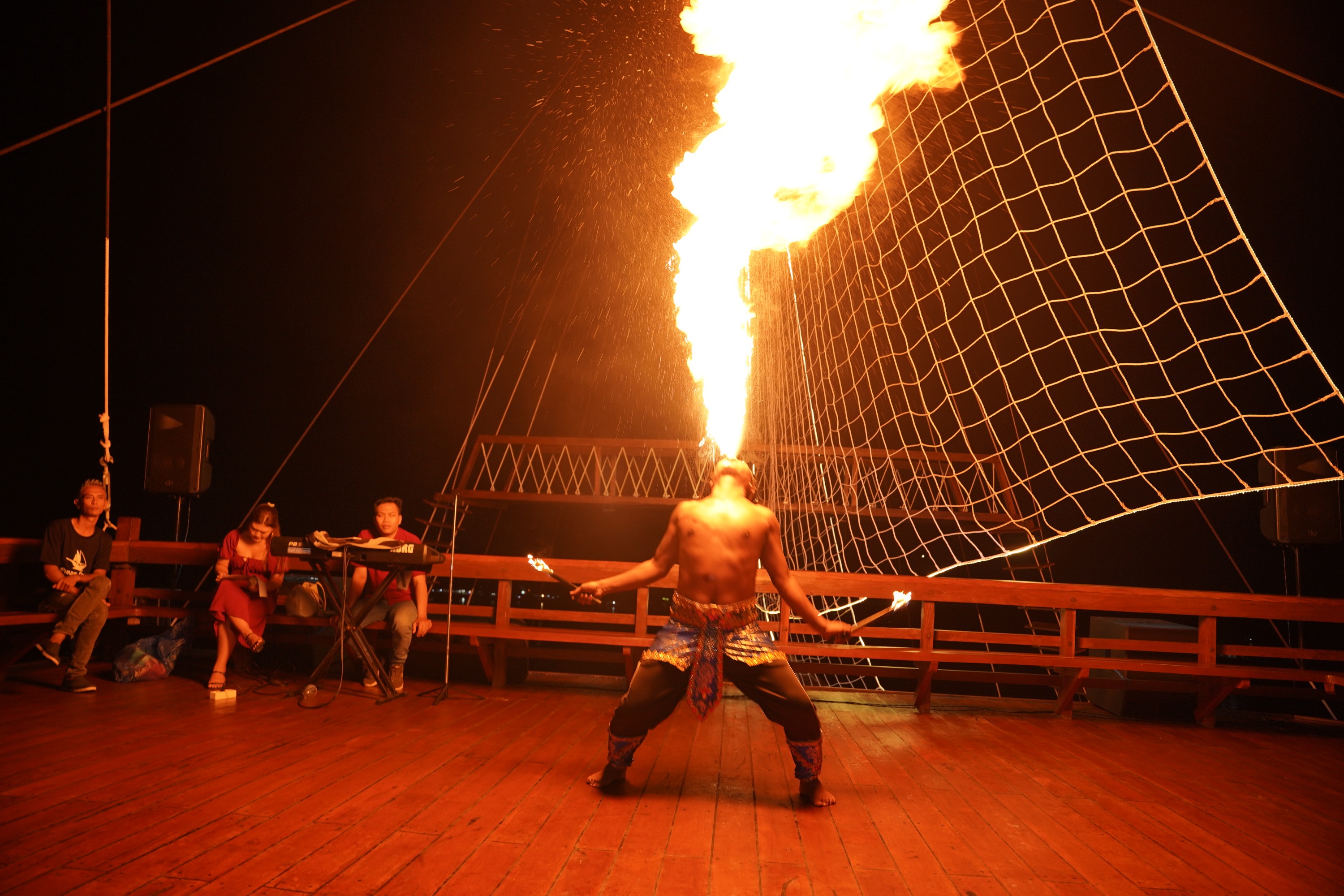 fire dance
