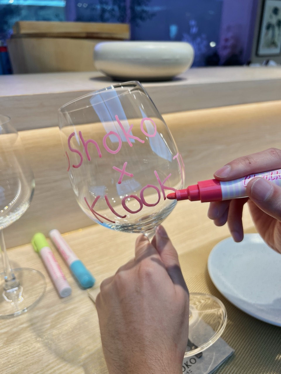Shoko Omakase - Japanese Dining Experience in Bangkok