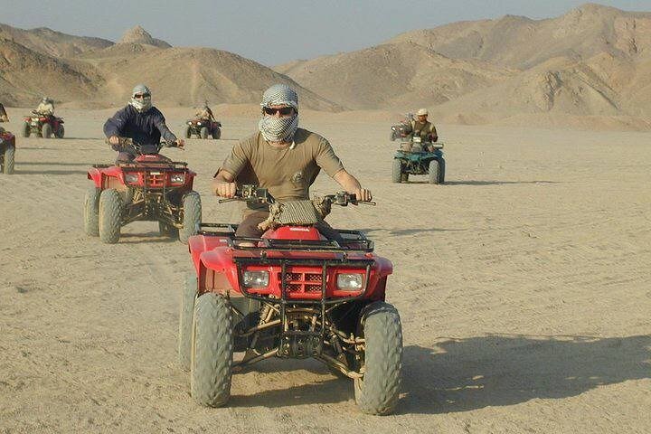 Quad Biking Safari-Camel Ride-Bedouin Dinner and Shows From Sharm