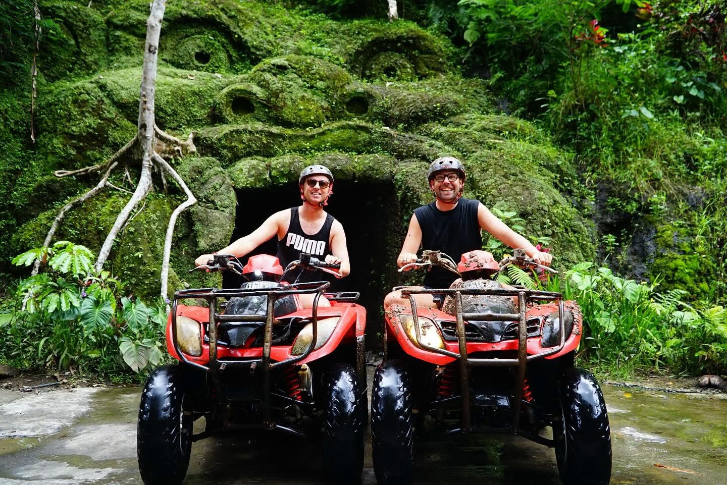 巴厘島烏魯佩塔努瀑布ATV & 漂流一日遊