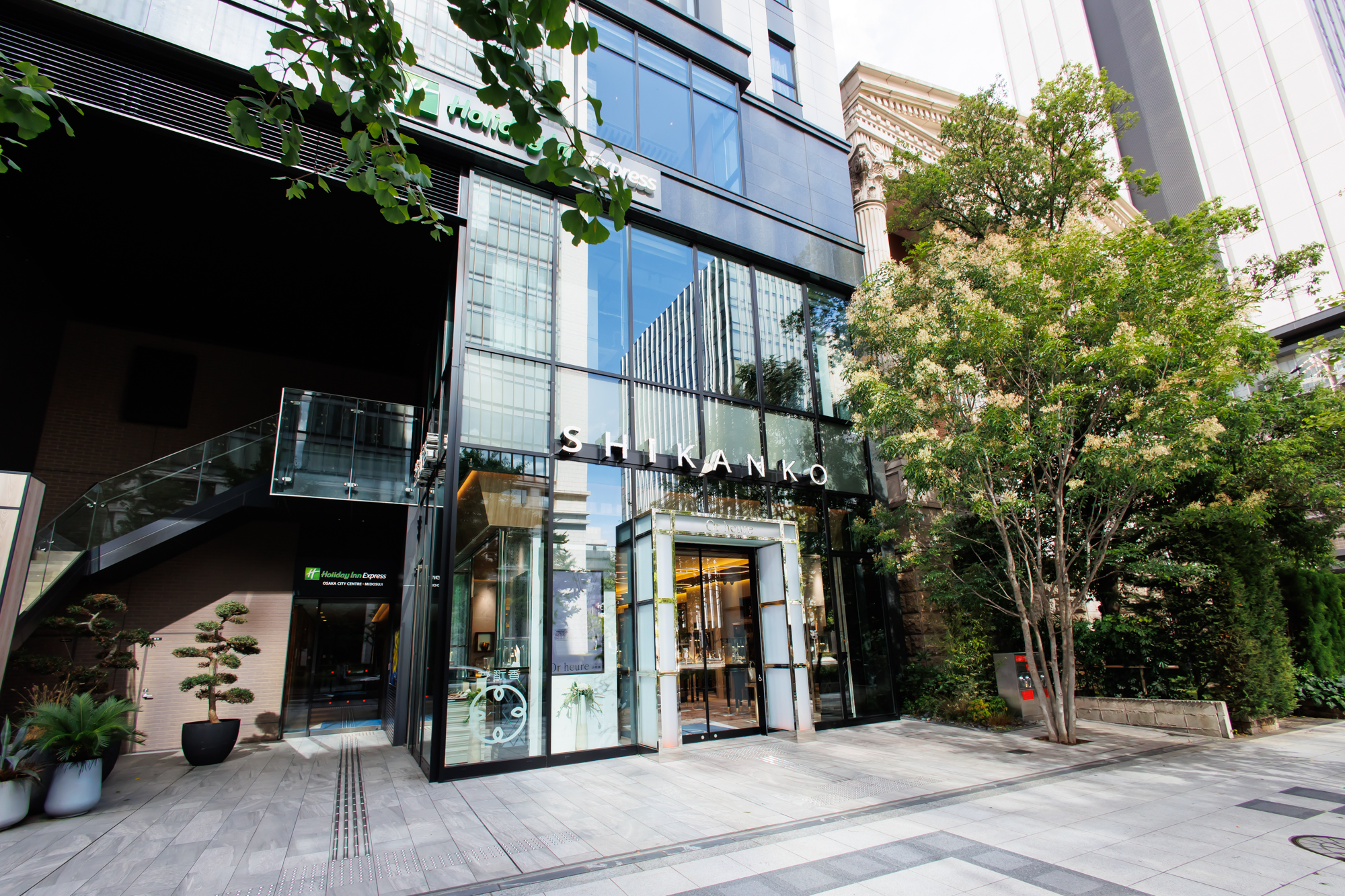 Osaka Midosuji "Shibainaka" 10%+5% tax-free discount & store gift coupon
