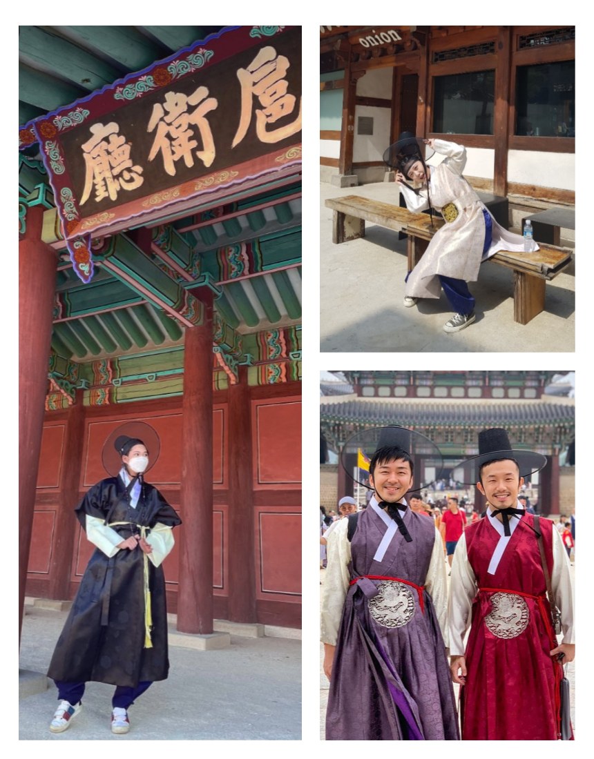 Byulgungteo韓服體驗（景福宮店）
