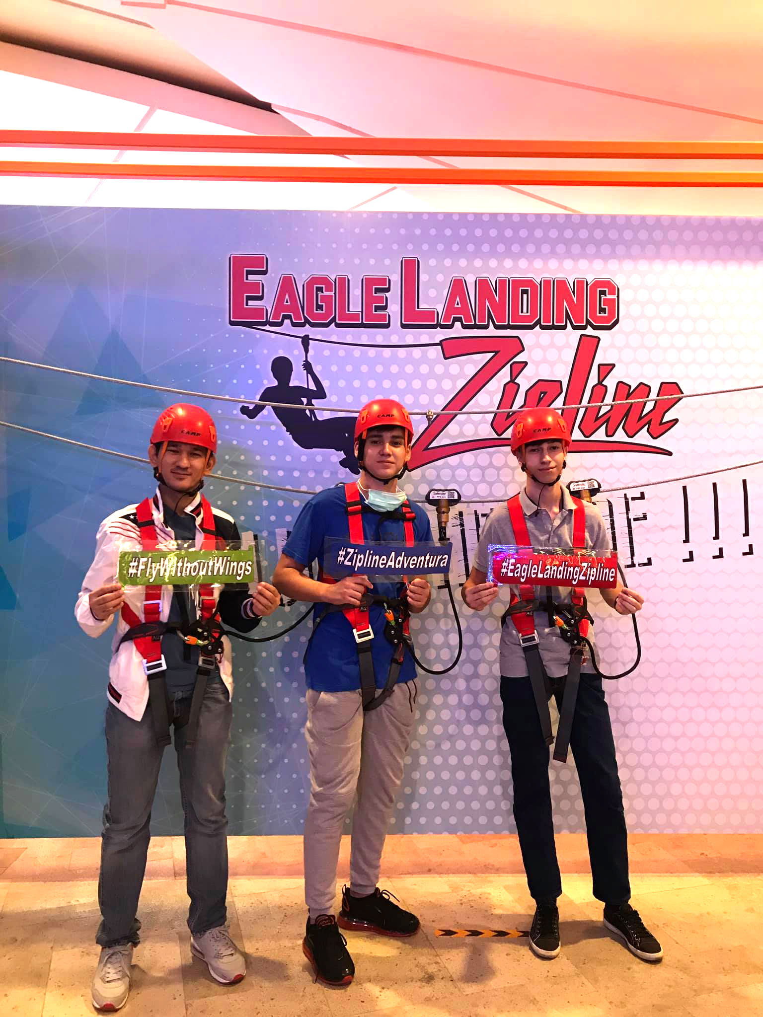 Eagle Landing Zipline Ticket in Genting Highlands