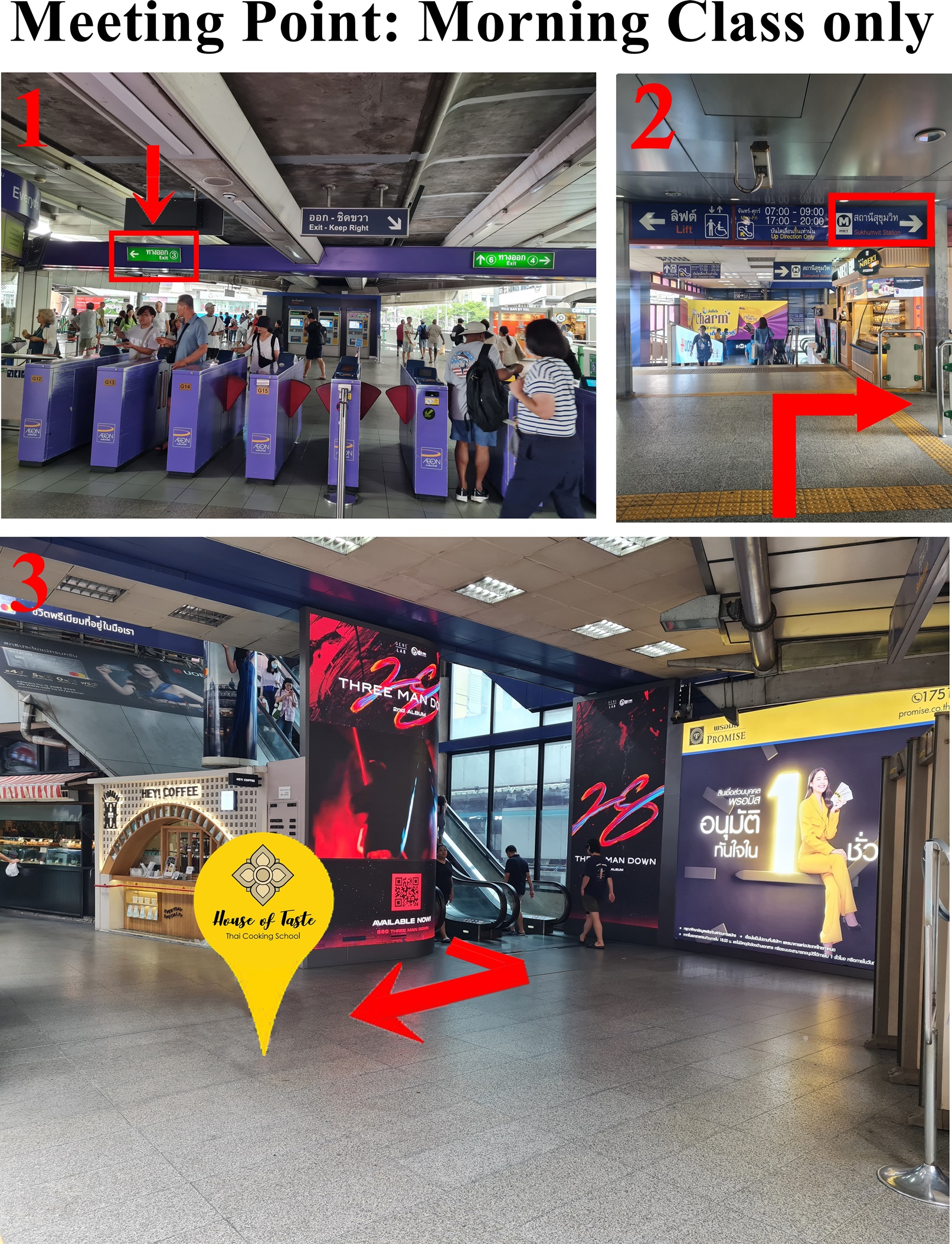 Hey! Coffee MRT Sukhumvit