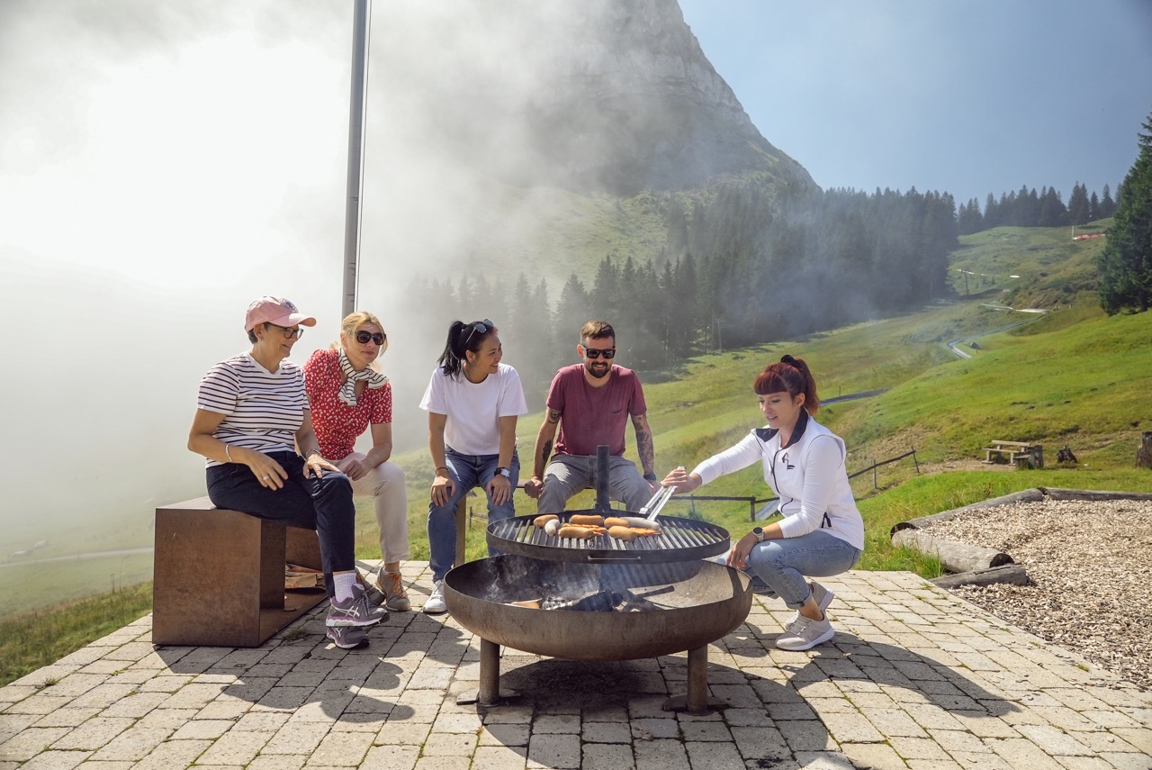 盧塞恩皮拉圖斯山徒步之旅（含瑞士燒烤）