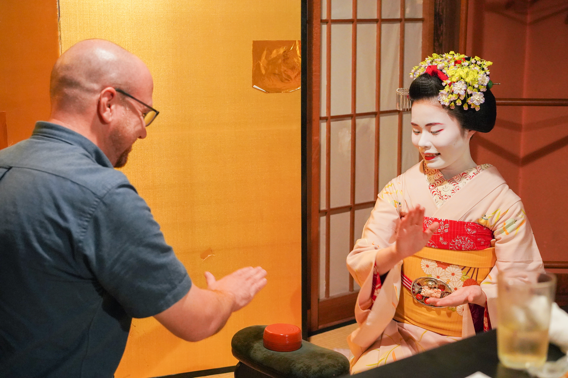 京都傳統餐廳體驗（含舞妓）