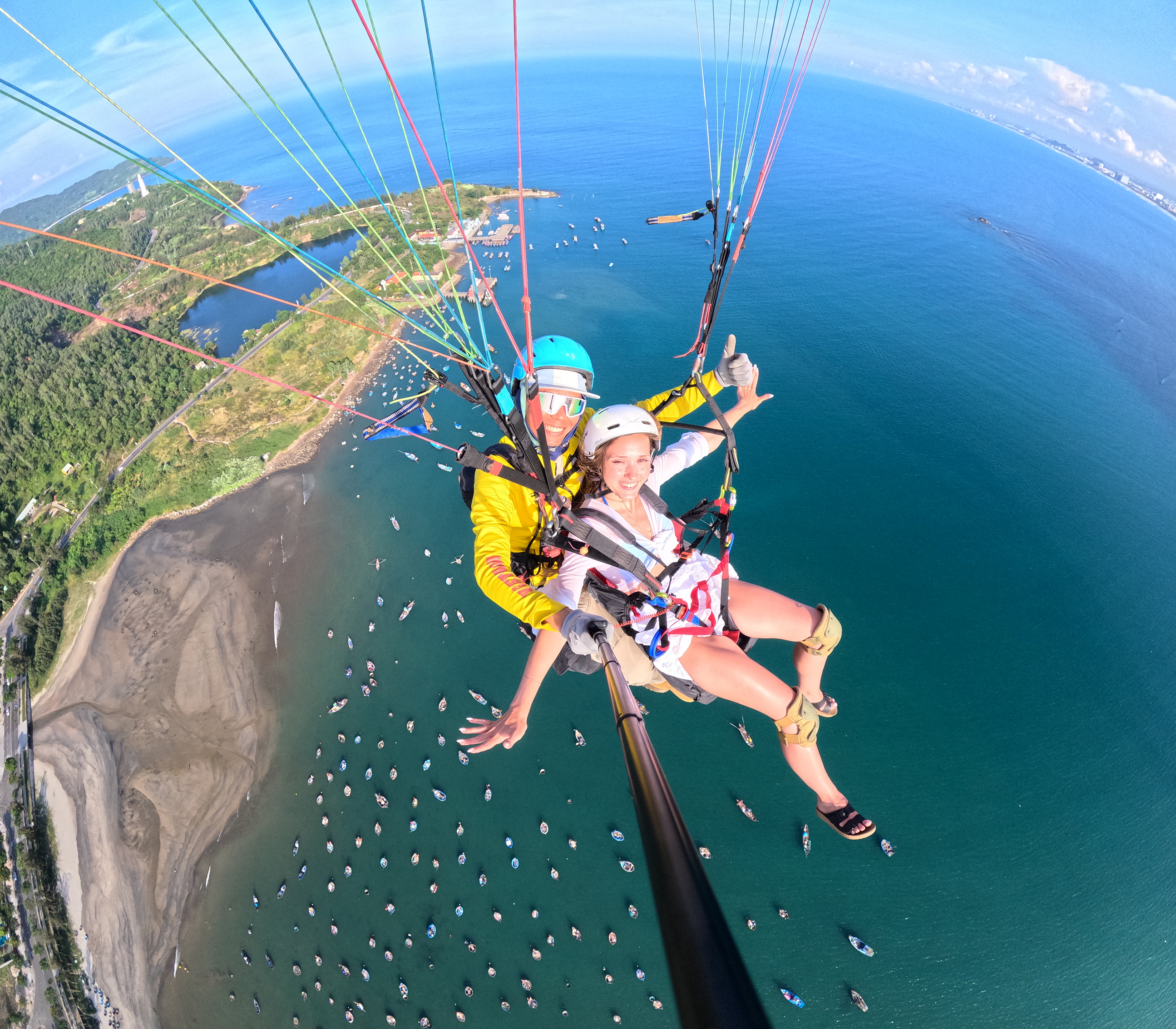 Paragliding Experience in Da Nang