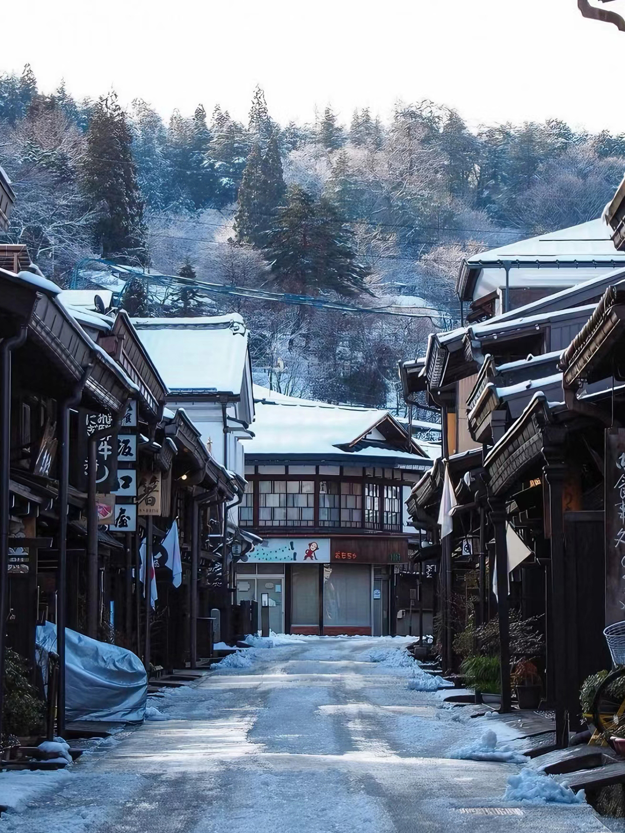 飛驒高山石街漫步