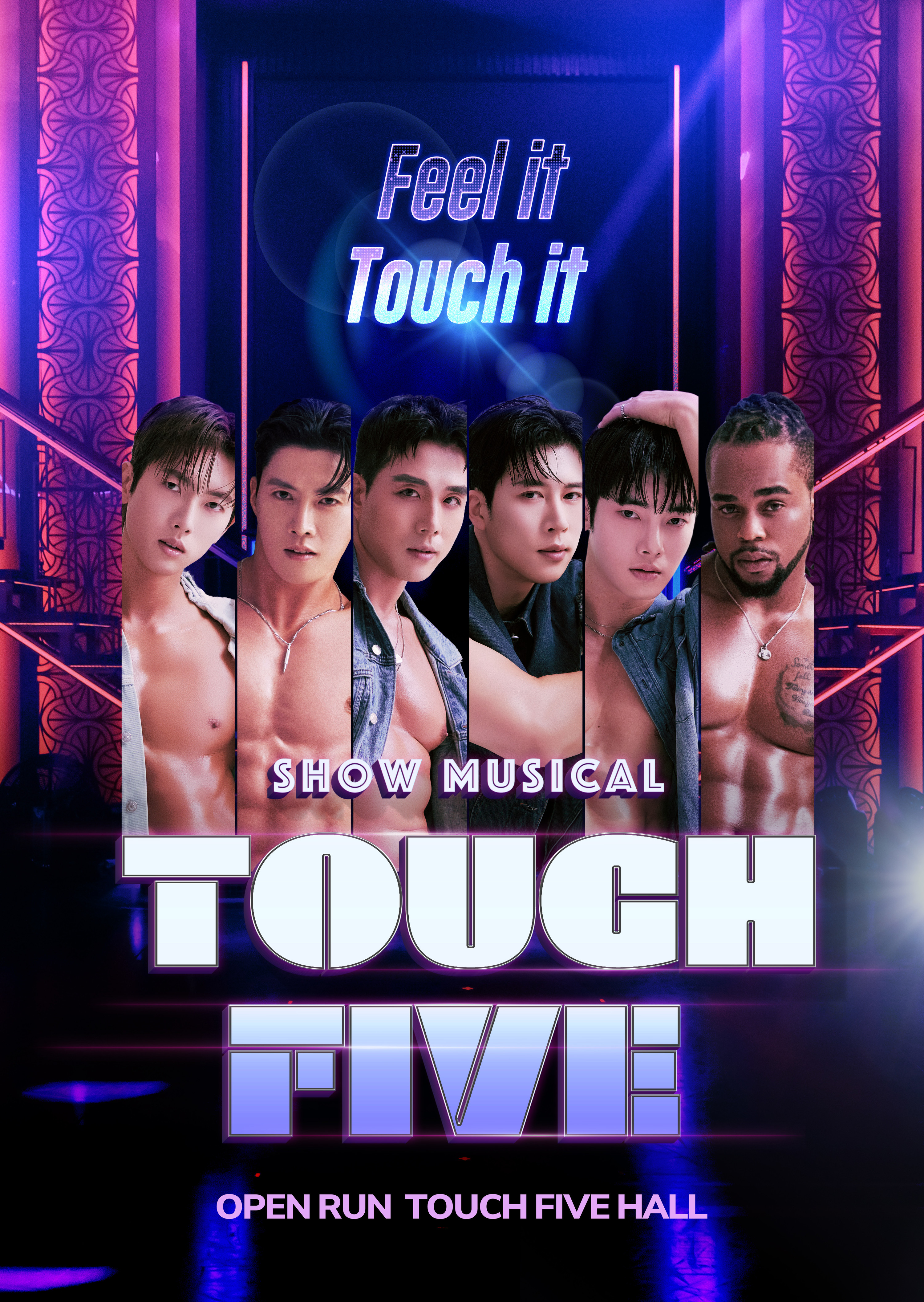 SHOW MUSICAL TOUCH FIVE Ticket in Seoul