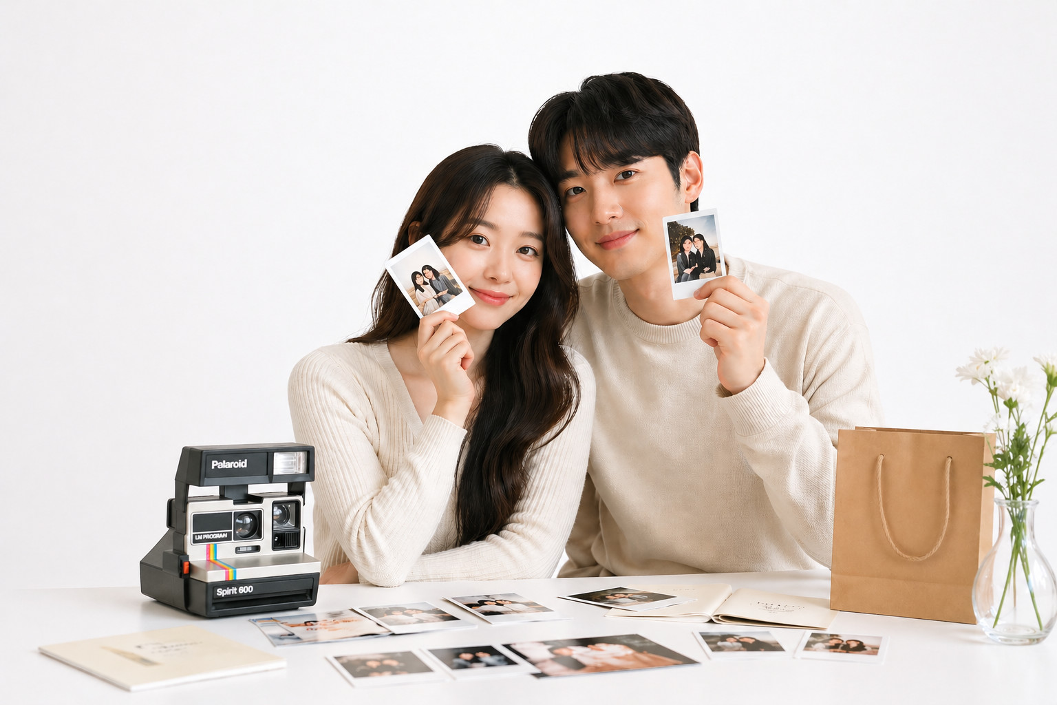 Polaroid Photo Experience at Our Value Studio in Jeju
