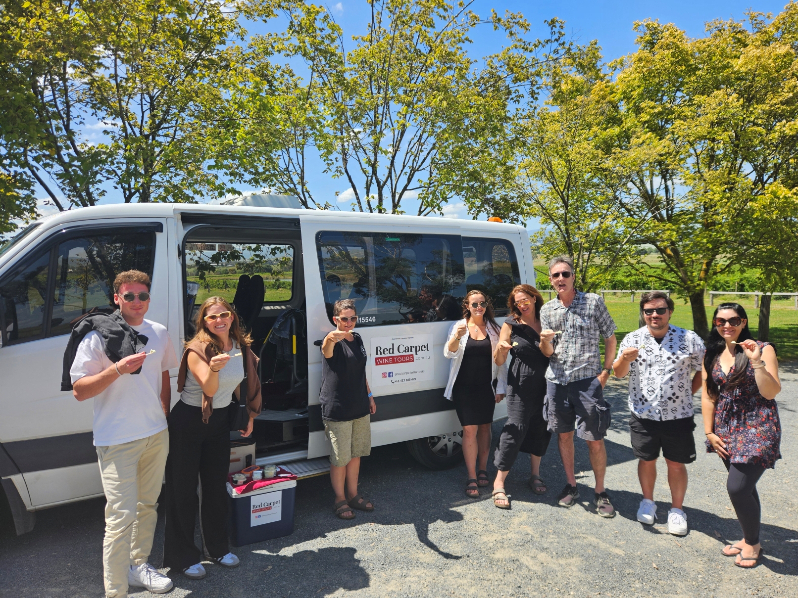 Make new friends from all over the world whilst visiting amazing wineries and enjoying world-class wine
