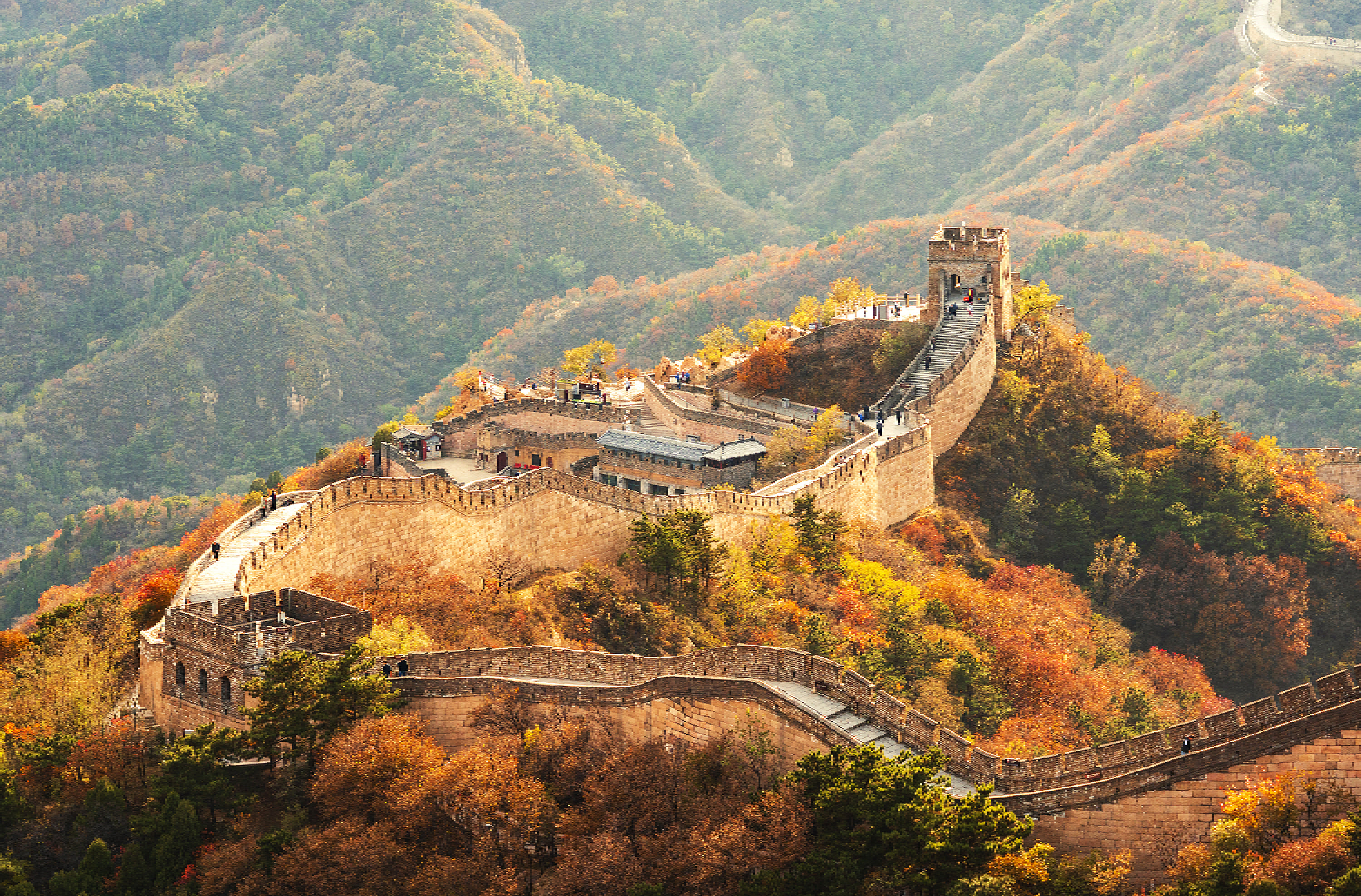 Beijing Badaling Great Wall 1-day tour (7:00/10:00/12:00 three buses to choose from + in-depth play + free Bird's Nest and Water Cube exterior views)
