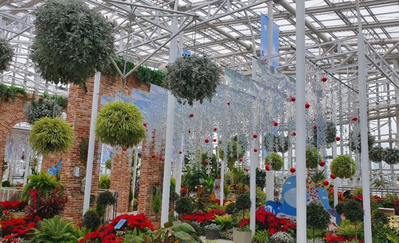 精心設計的空間，細節達到國家級水準。