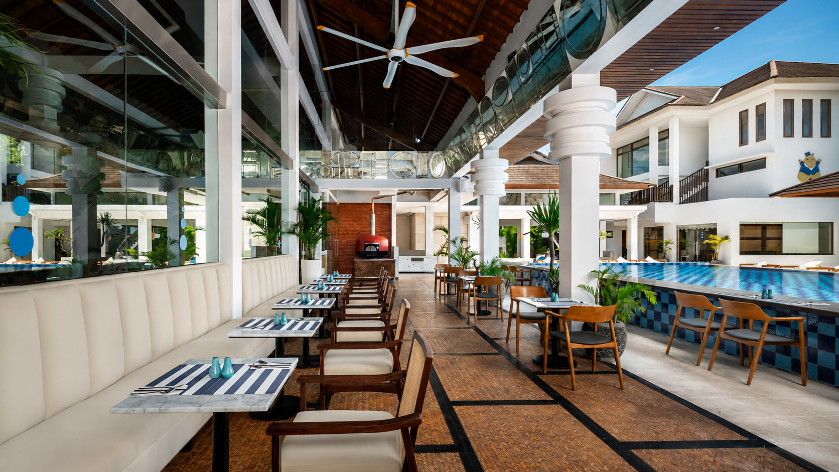 TADD'S Restaurant at Montigo Resorts Seminyak