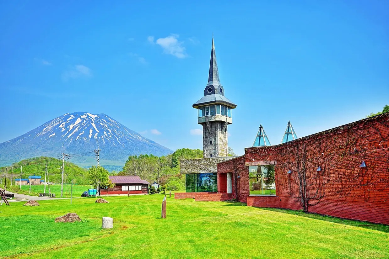 北海道新雪谷町拍照體驗