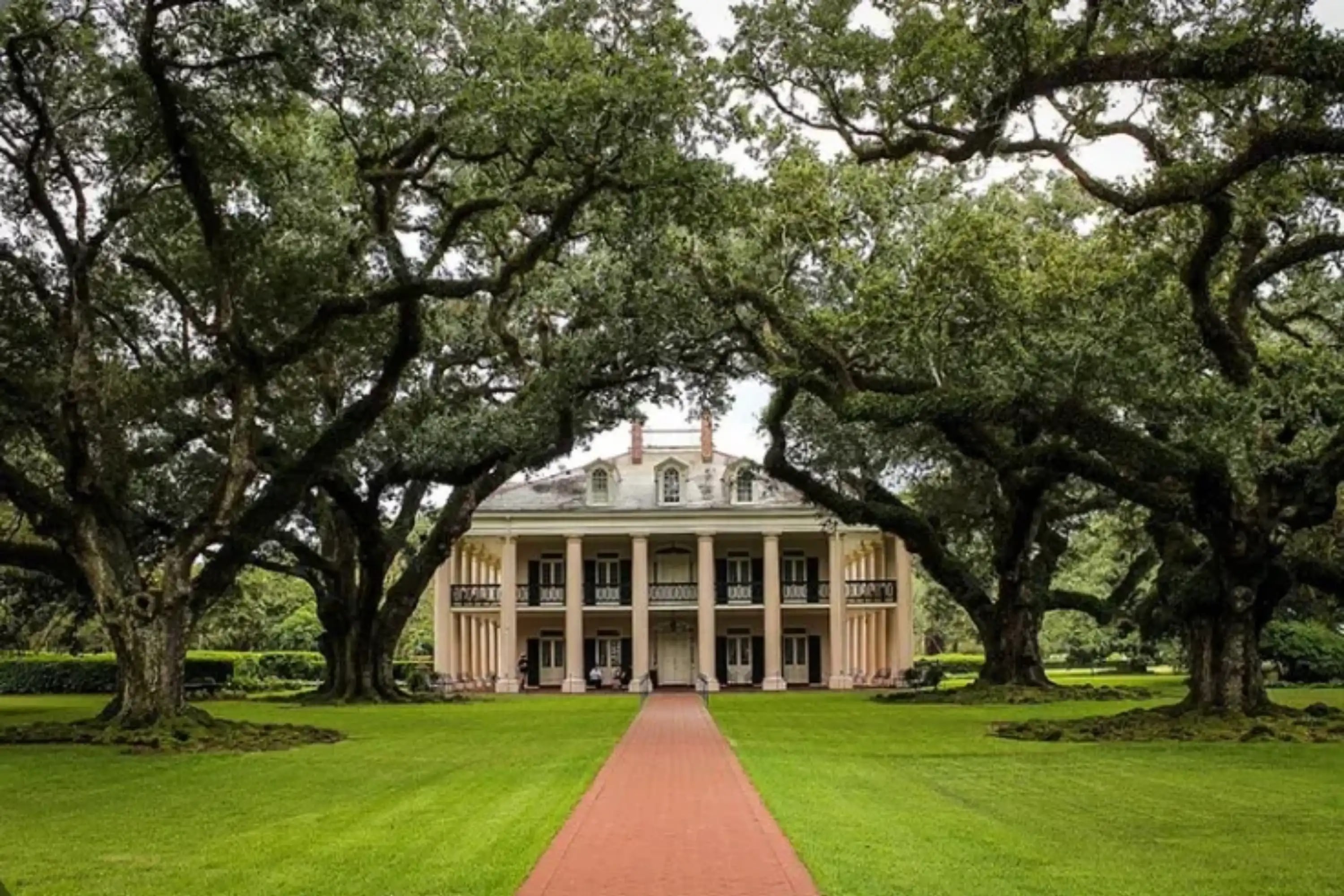 Oak Alley Plantation Tour in New Orleans