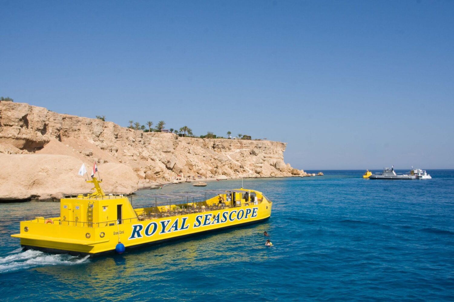 沙姆沙伊赫皇家海洋之星半潛艇 (Royal Sea Scope-Semi submarine in Sharm el sheikh)