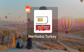 土耳其4G SIM卡（美國西部郵寄）