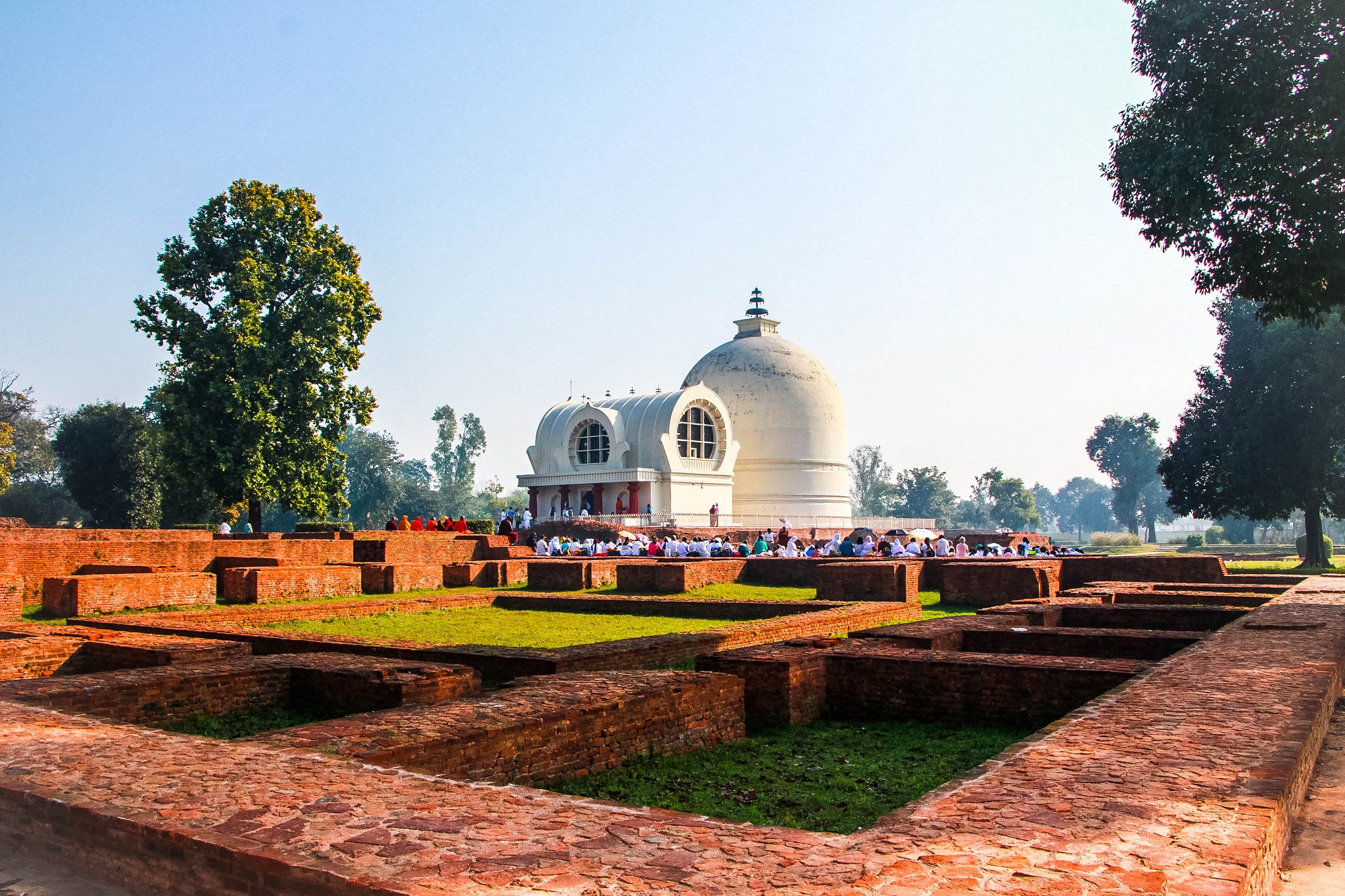 Kushinagar is a pilgrimage town and a Notified Area Council in the Kushinagar.