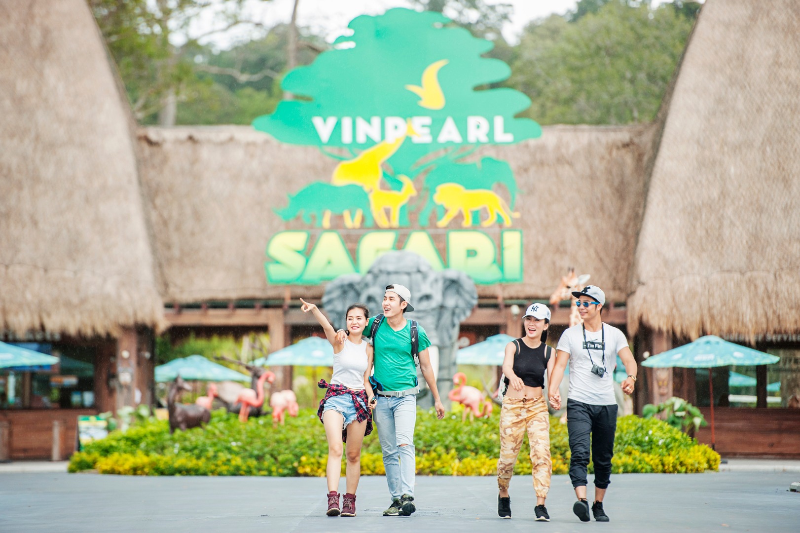 [SALE] Vinpearl Safari Phu Quoc Ticket Sale 4% - Ticket KD