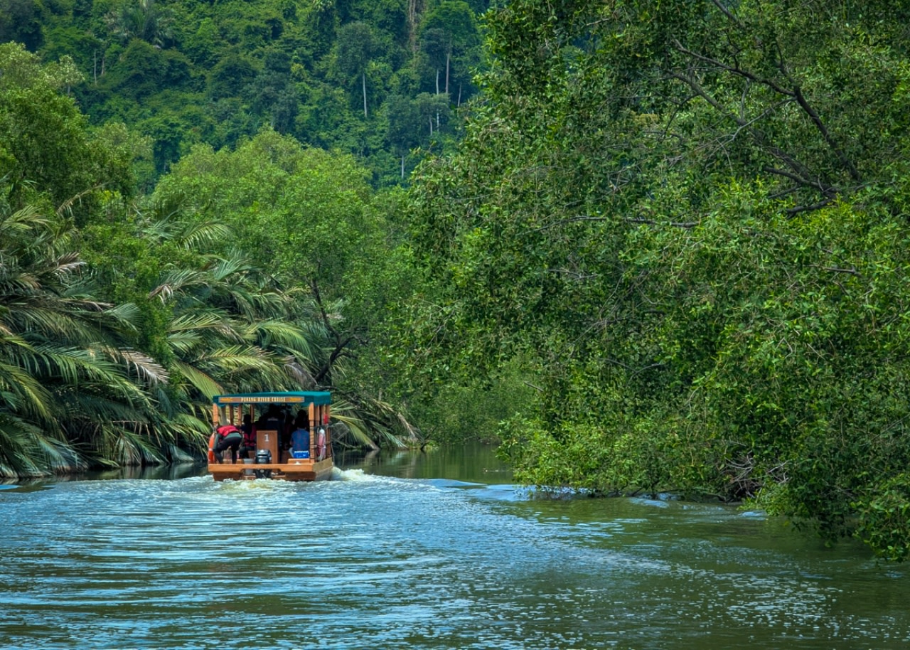 Penang River Cruise Ticket