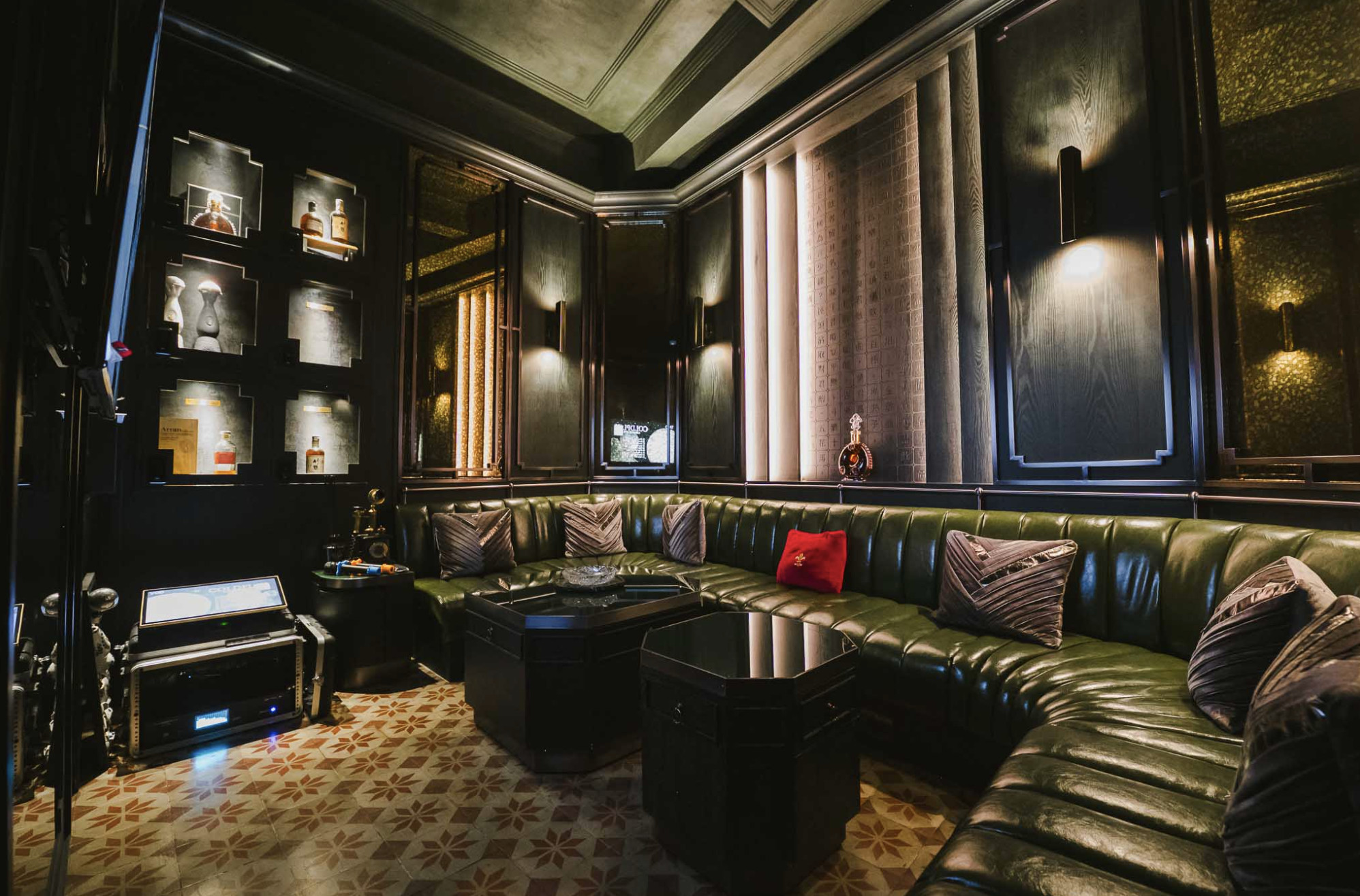 Opium Bar in China Town, Bangkok