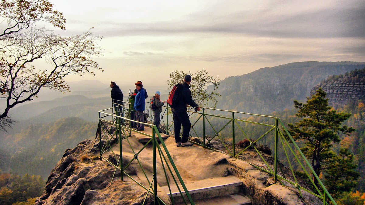 Pravcicka gate viewpoint