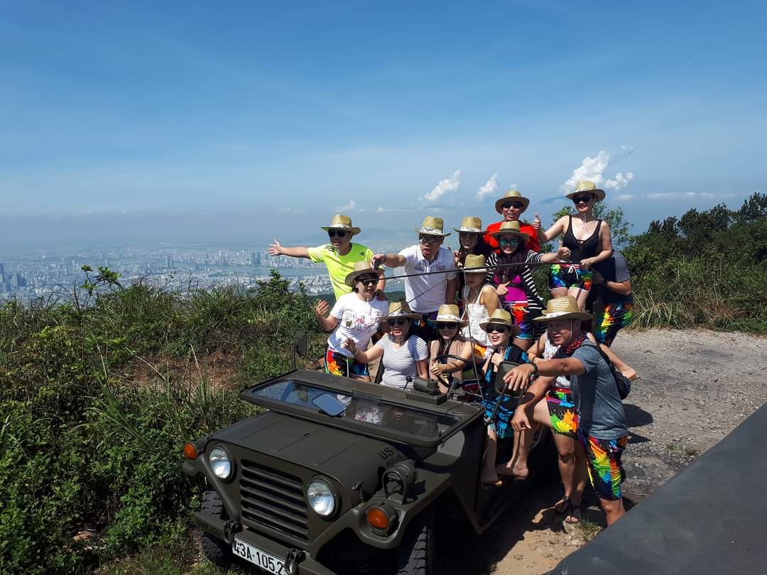 山茶半島私人吉普車之旅（峴港出發）