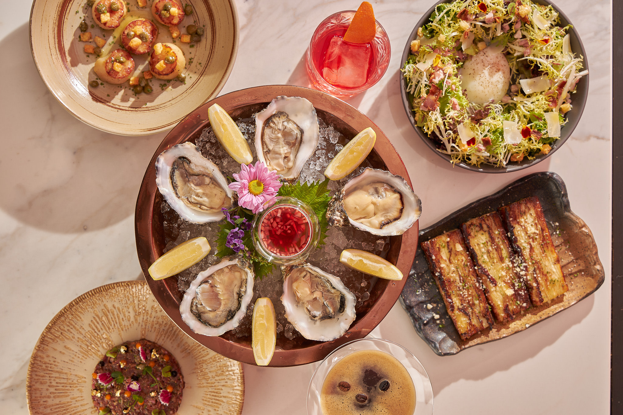 The Allium Bangkok: Modern French at The Athenee Hotel, Bangkok