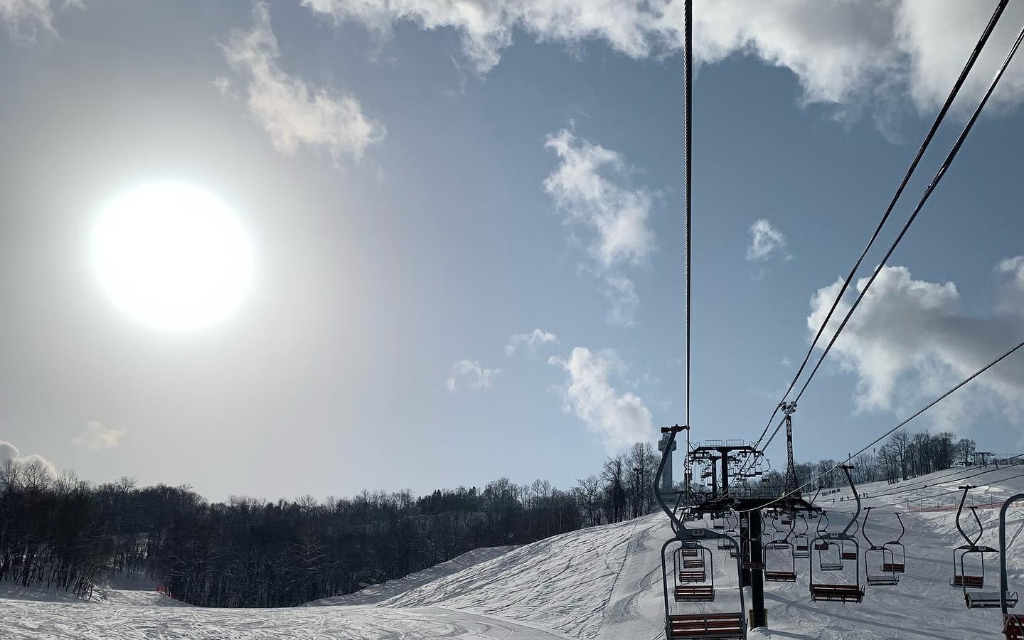 Asahikawa Santa Present Park Day Trip Ski Experience