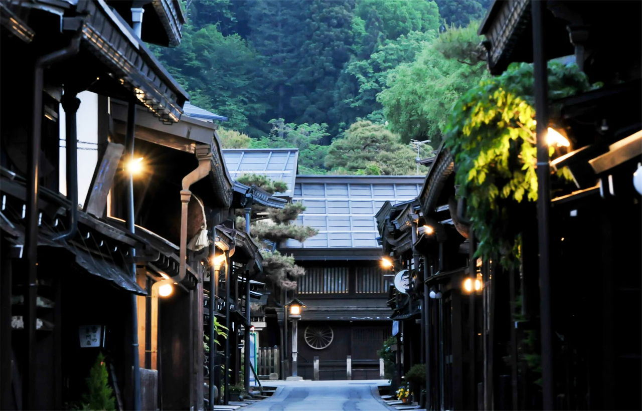 飛驒高山&白川鄉合掌村落&宮川朝市&古街漫步