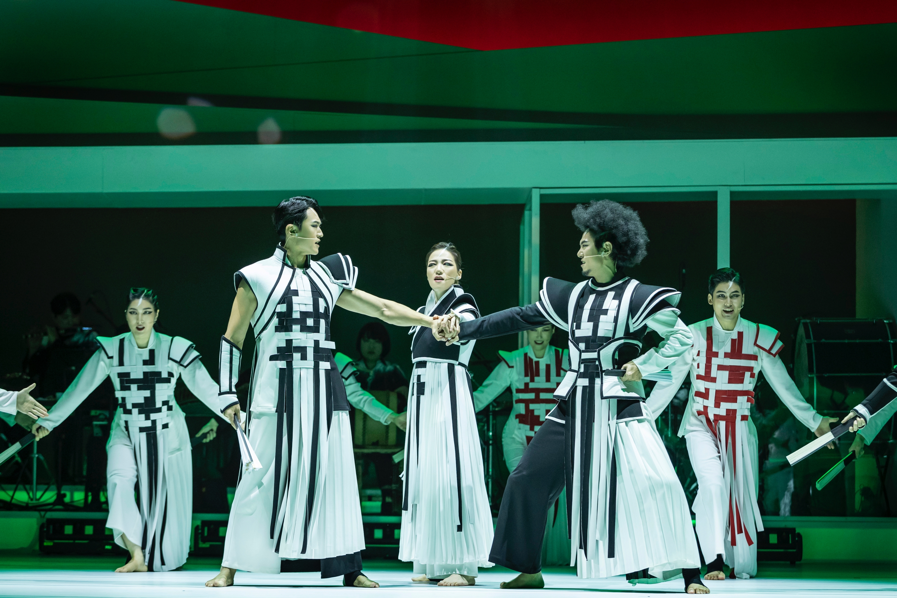 首爾「宮：張綠水傳」公演門票