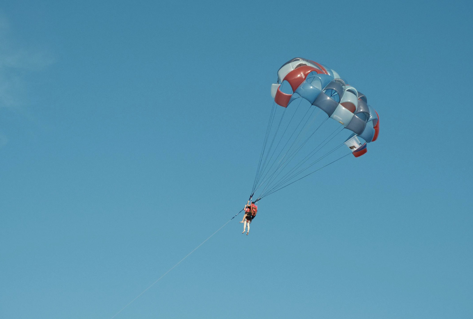 Baga Beach: Solo Parasailing Experience