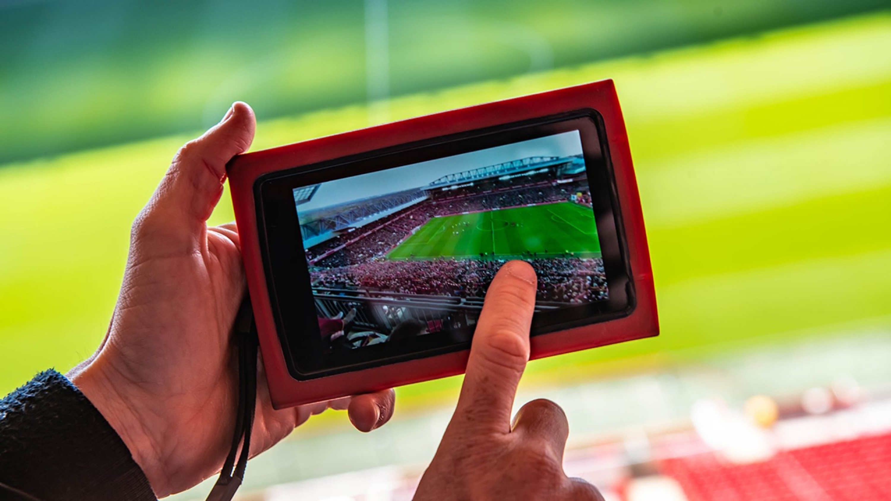 Liverpool FC Anfield stadium and museum rail trip from London