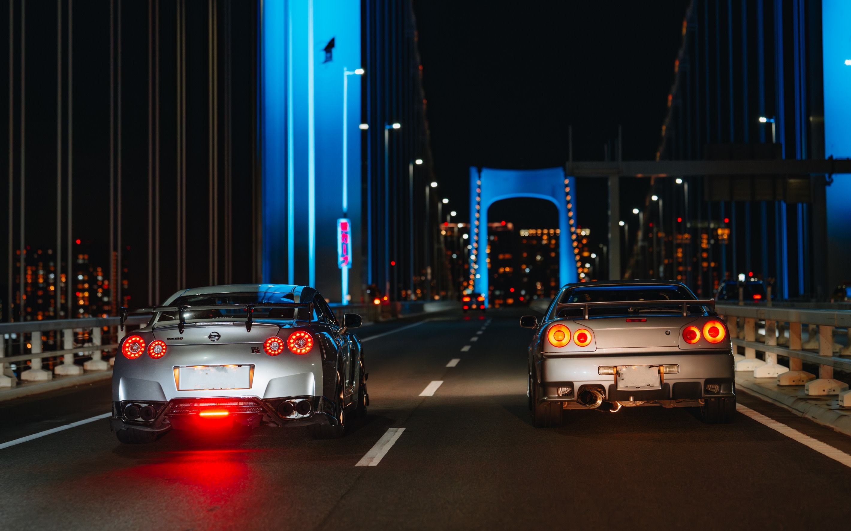 Tokyo: GTR Special Experience Tour / Daikoku & Night City VIP Tour