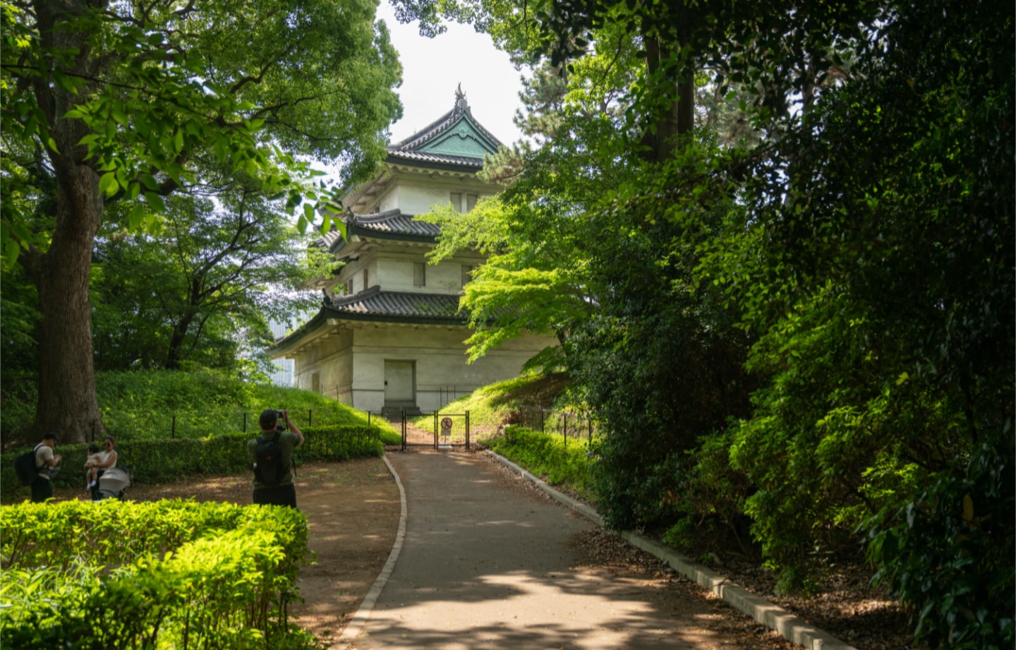 東京：皇居歷史徒步之旅，東京城