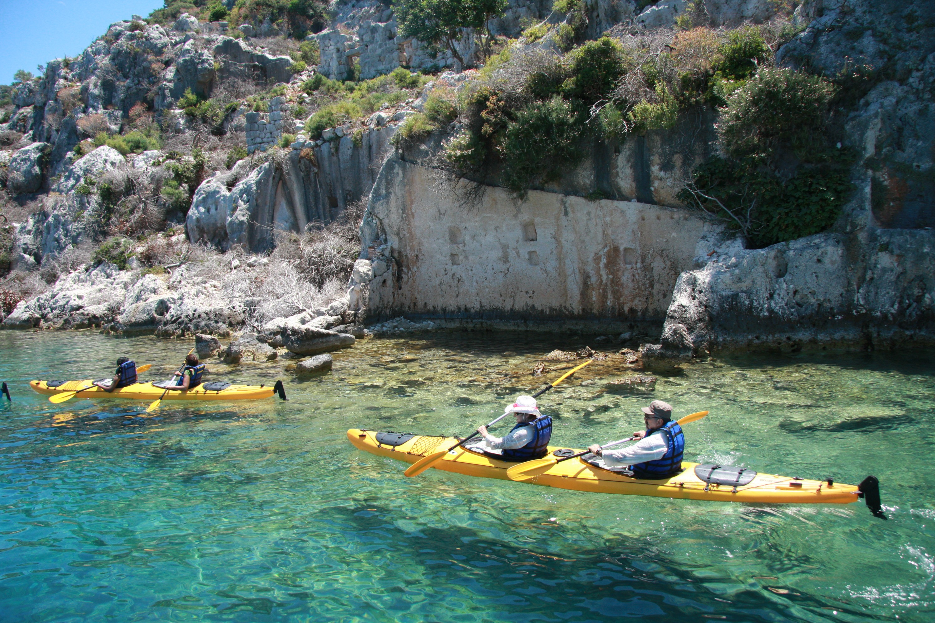 SeaKayaking Kas and Kalkan