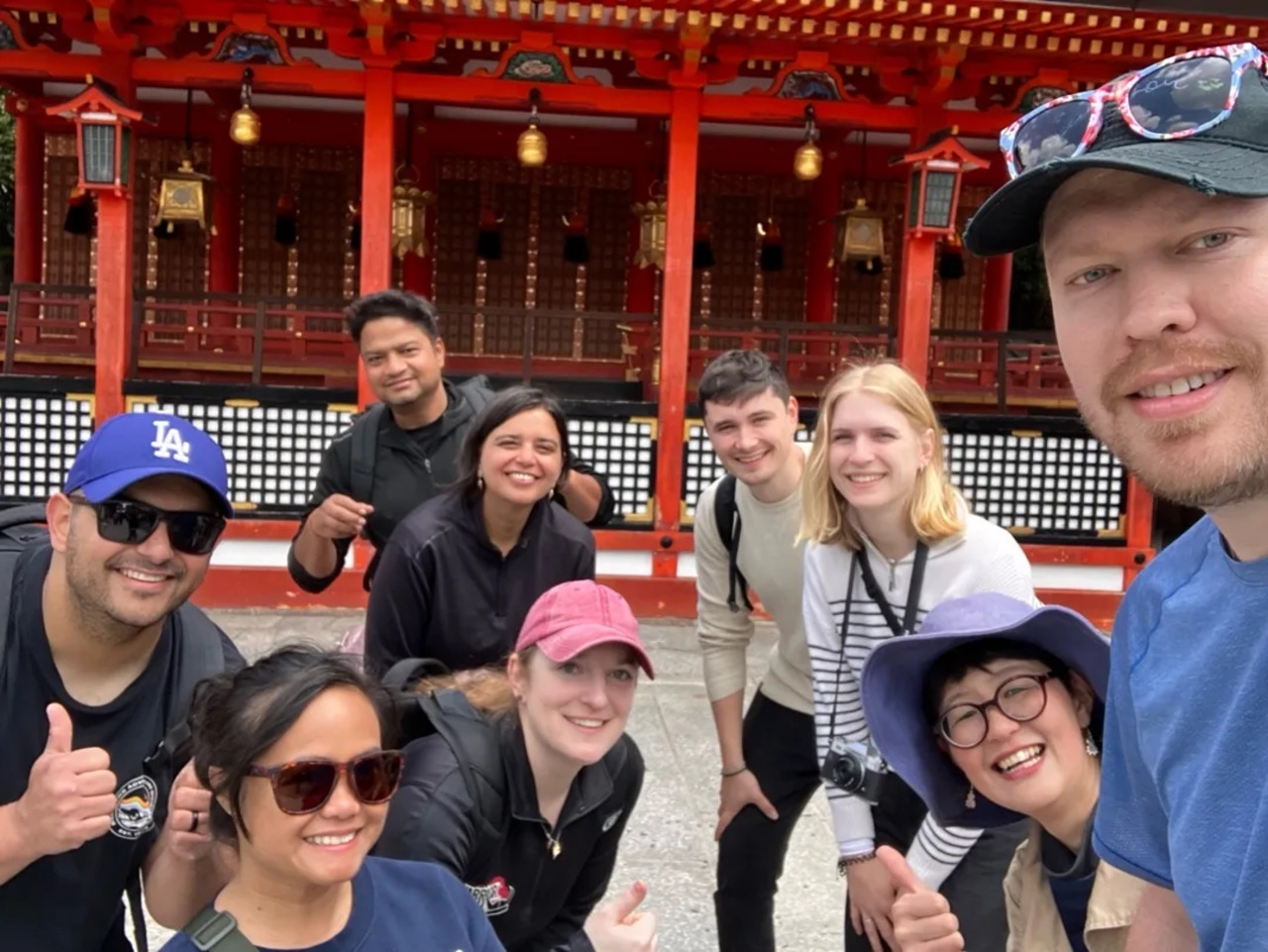 伏見稻荷神社徒步探索之旅