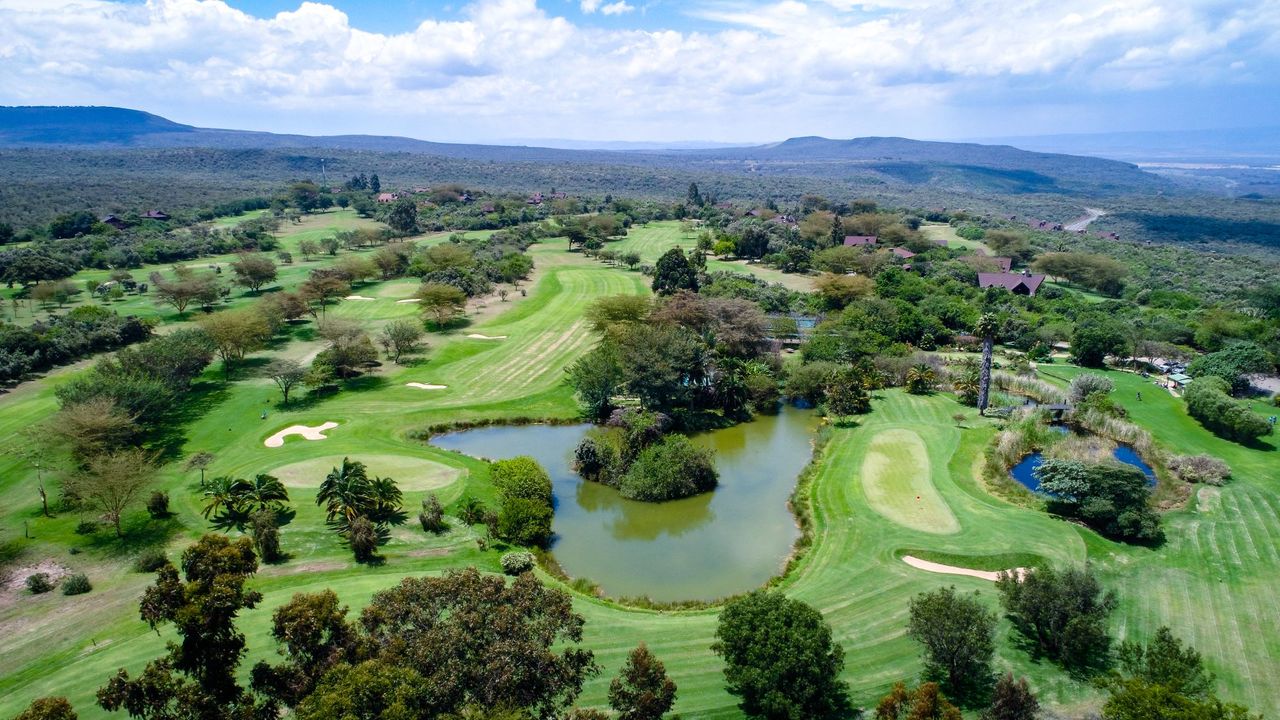 Golf and Safari Adventures in Kenya